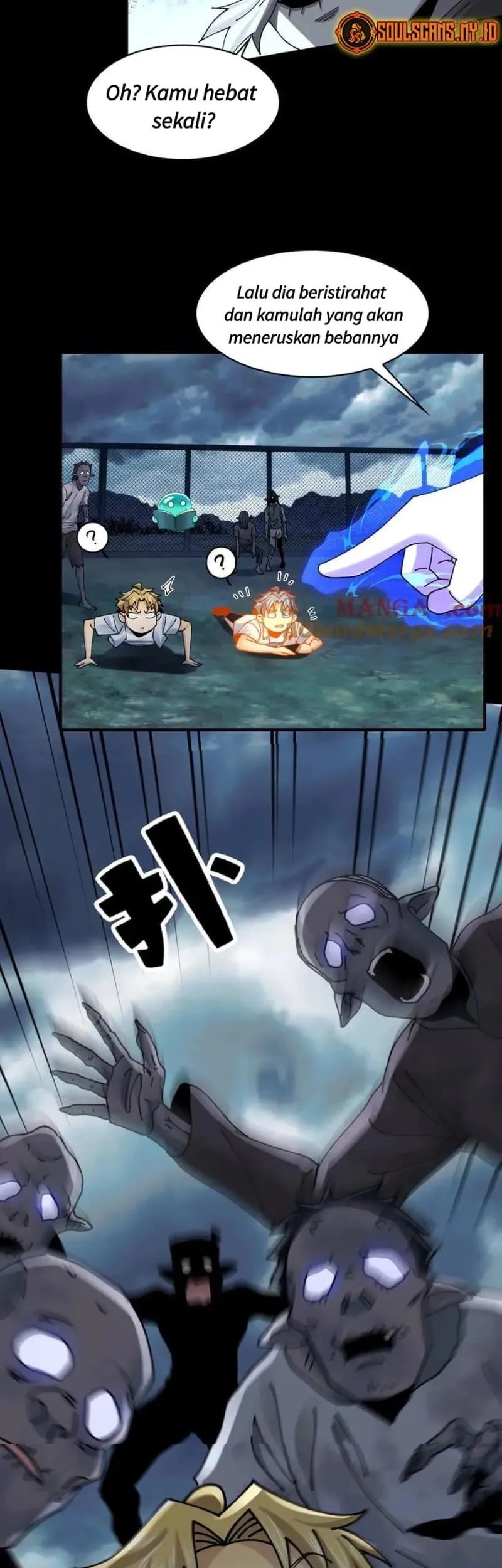 In the Face of Mental Illness Ghosts Are Nothing Chapter 120 Gambar 28