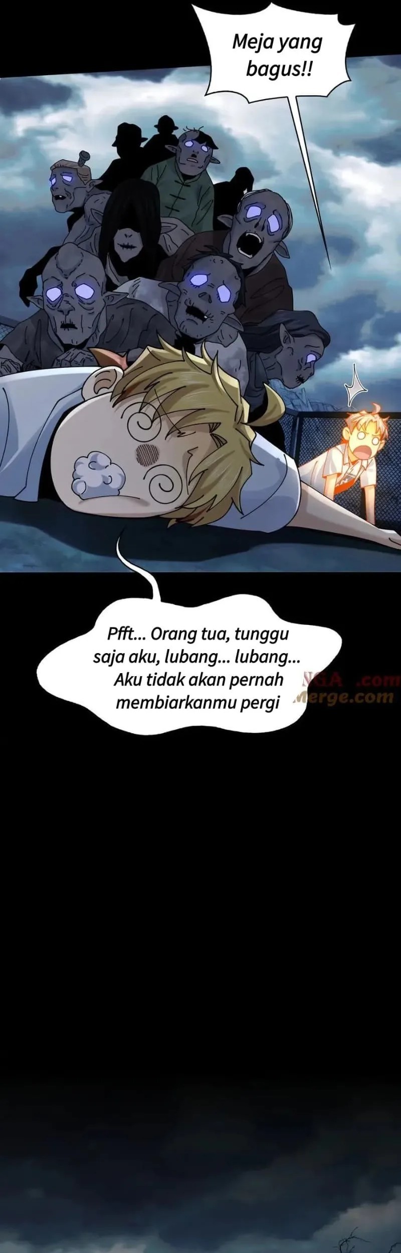 In the Face of Mental Illness Ghosts Are Nothing Chapter 120 Gambar 30