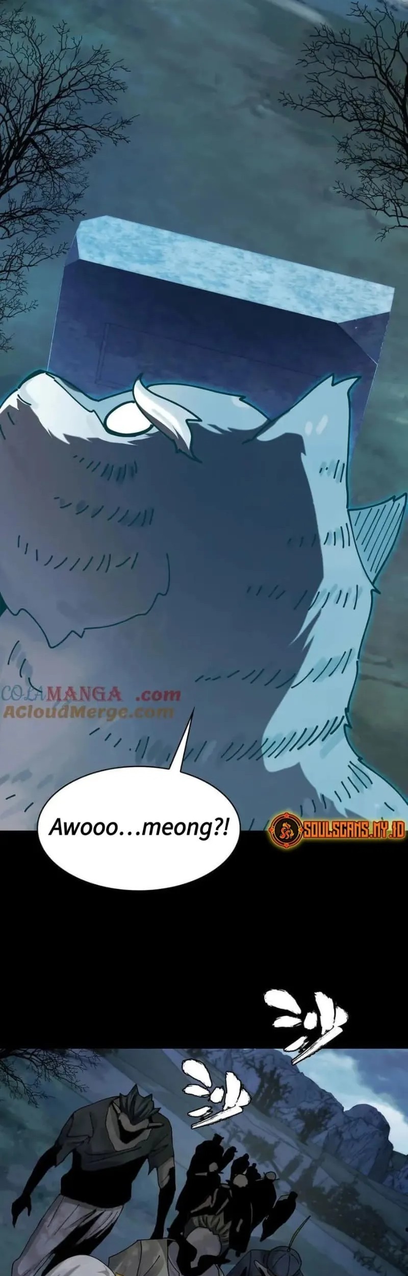 In the Face of Mental Illness Ghosts Are Nothing Chapter 120 Gambar 33