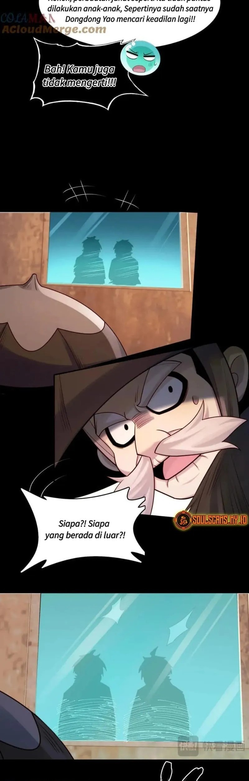 In the Face of Mental Illness Ghosts Are Nothing Chapter 120 Gambar 5