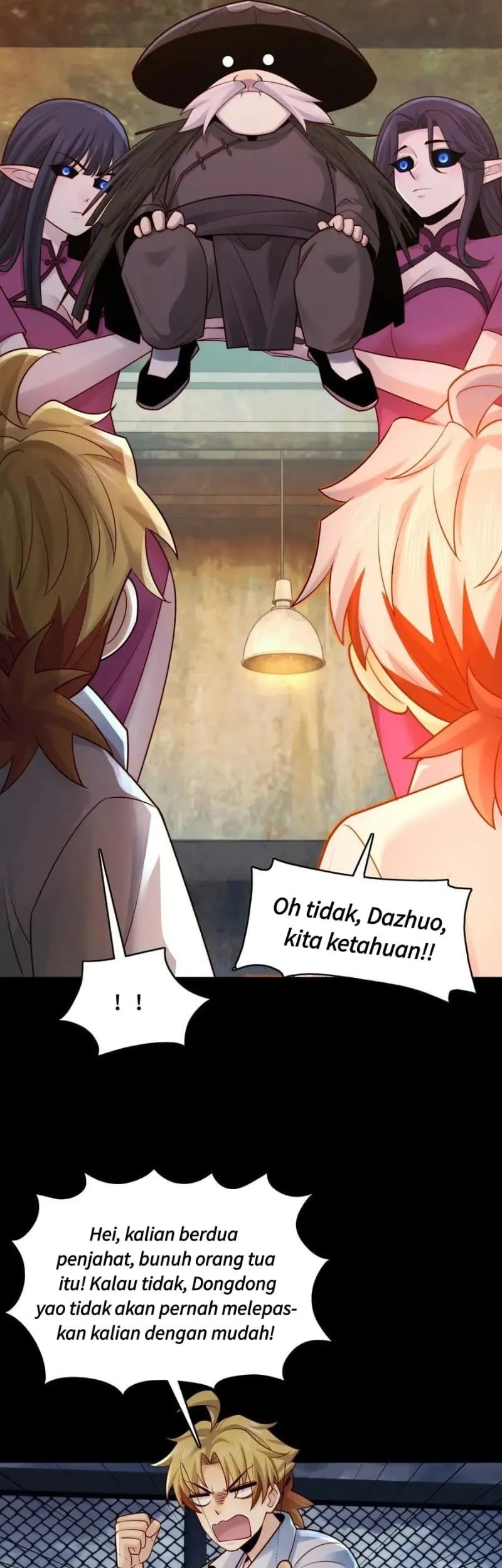 In the Face of Mental Illness Ghosts Are Nothing Chapter 120 Gambar 7