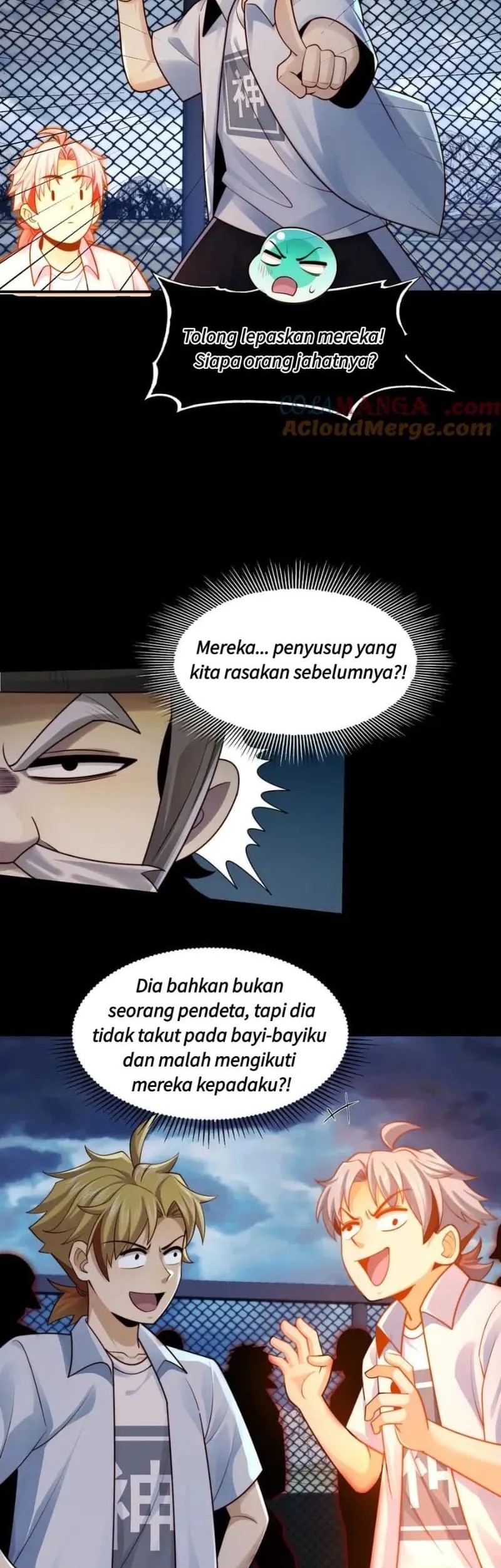 In the Face of Mental Illness Ghosts Are Nothing Chapter 120 Gambar 8