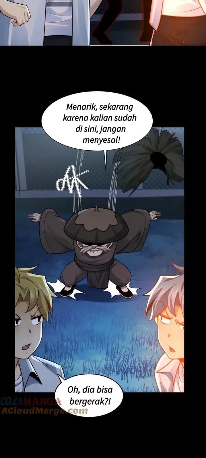 In the Face of Mental Illness Ghosts Are Nothing Chapter 120 Gambar 9