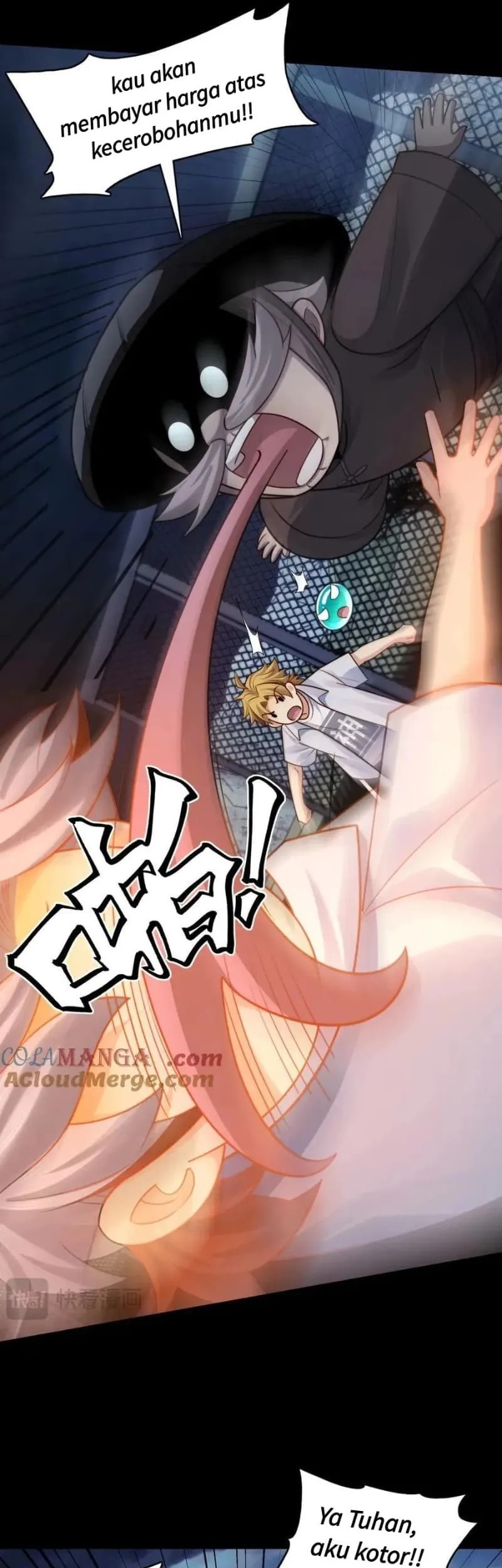 In the Face of Mental Illness Ghosts Are Nothing Chapter 120 Gambar 10