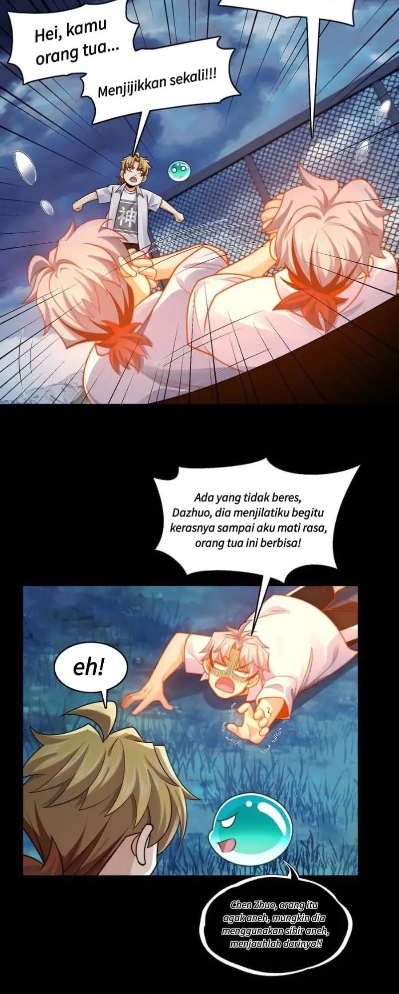 In the Face of Mental Illness Ghosts Are Nothing Chapter 120 Gambar 11