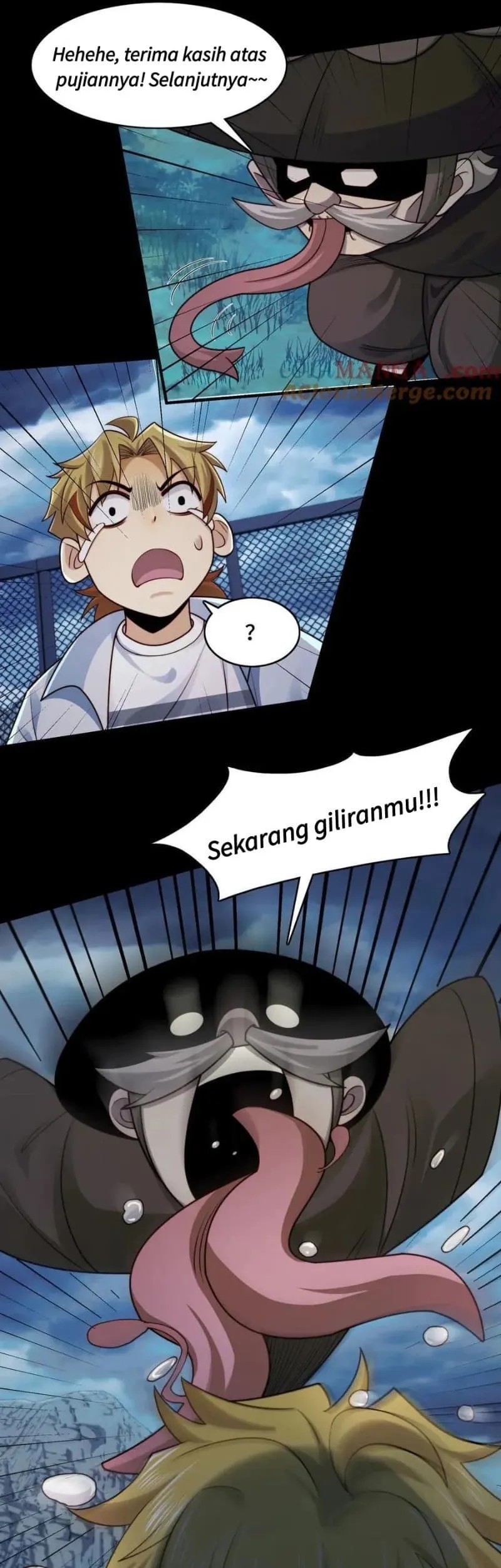 In the Face of Mental Illness Ghosts Are Nothing Chapter 120 Gambar 12