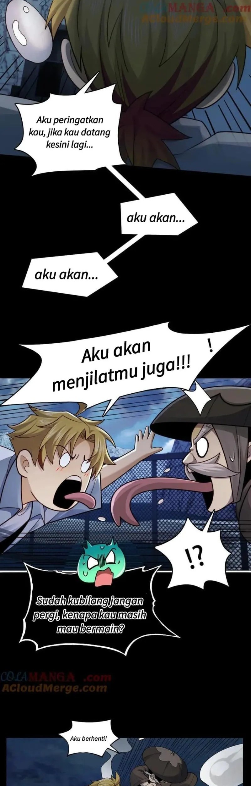 In the Face of Mental Illness Ghosts Are Nothing Chapter 120 Gambar 13