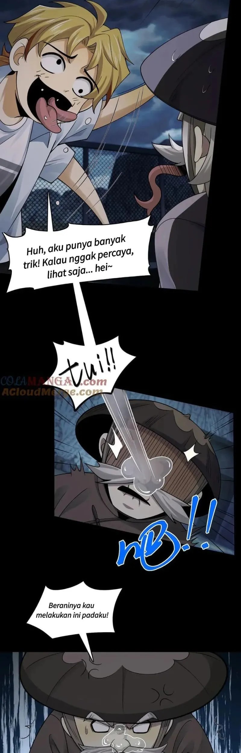 In the Face of Mental Illness Ghosts Are Nothing Chapter 120 Gambar 15