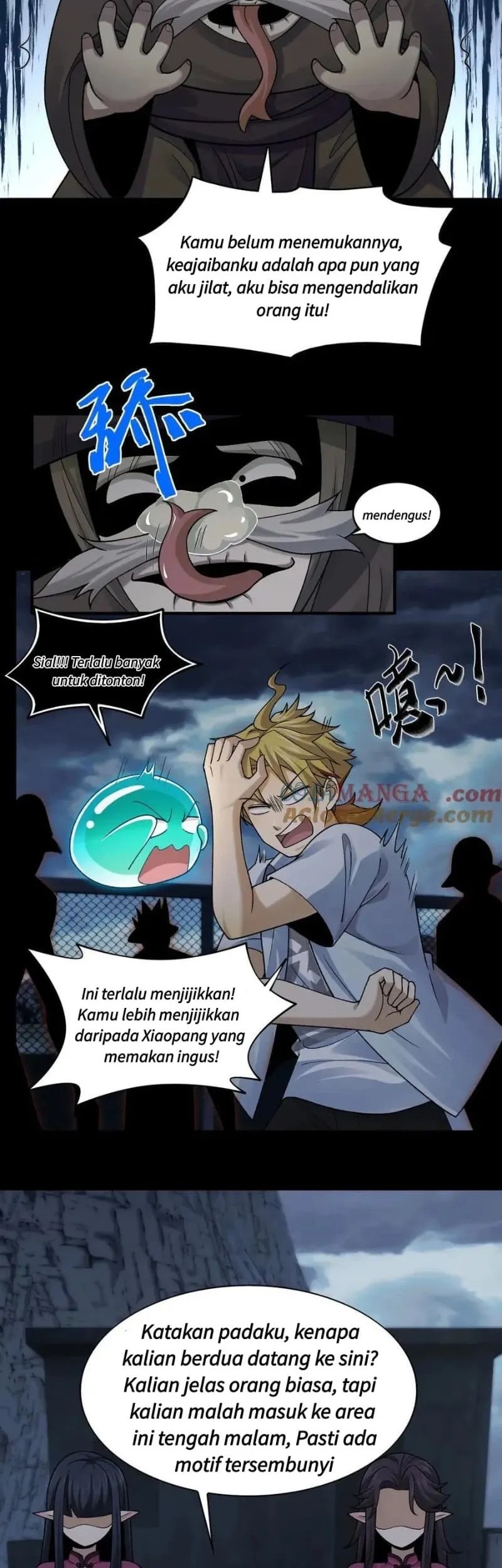 In the Face of Mental Illness Ghosts Are Nothing Chapter 120 Gambar 16