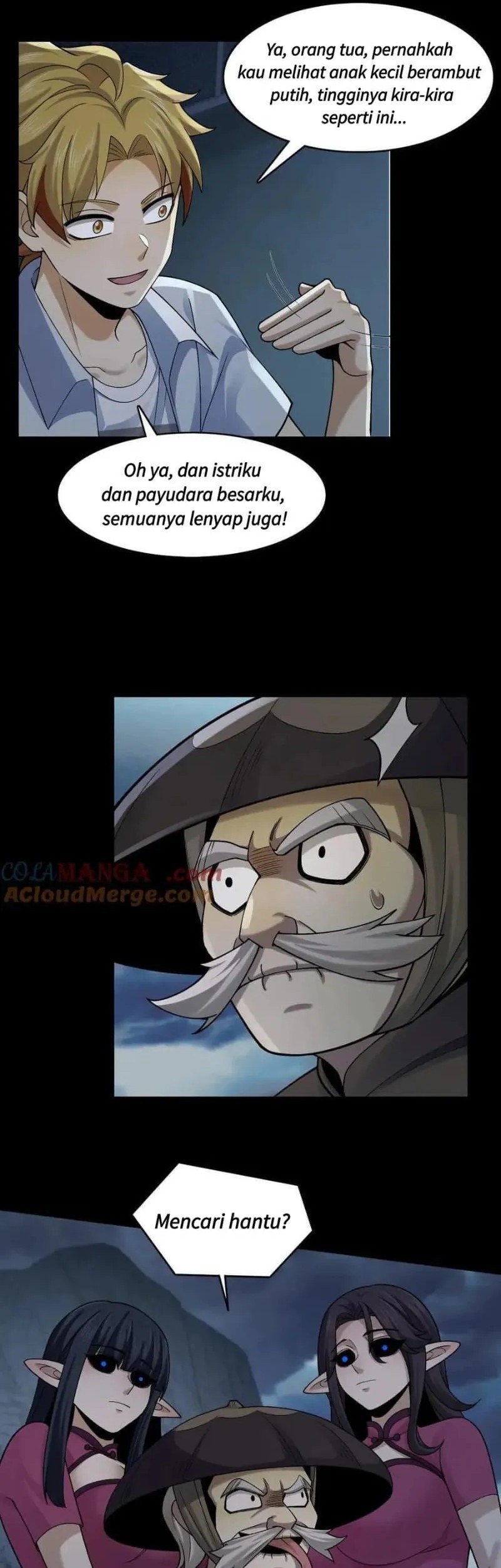 In the Face of Mental Illness Ghosts Are Nothing Chapter 120 Gambar 18