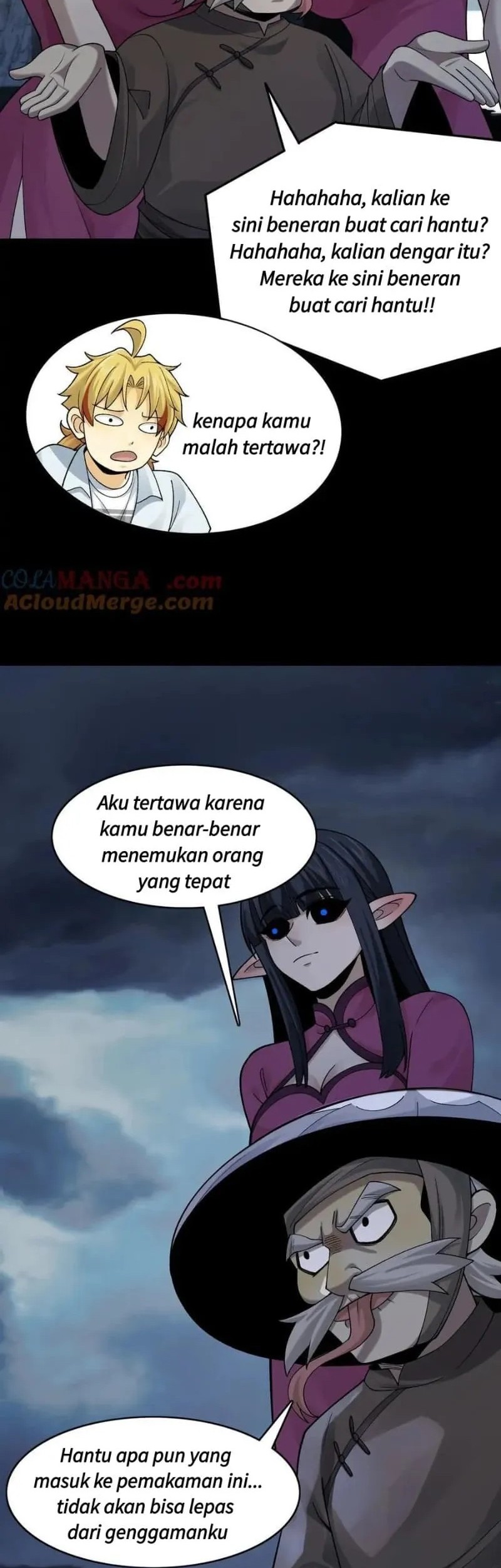 In the Face of Mental Illness Ghosts Are Nothing Chapter 120 Gambar 19