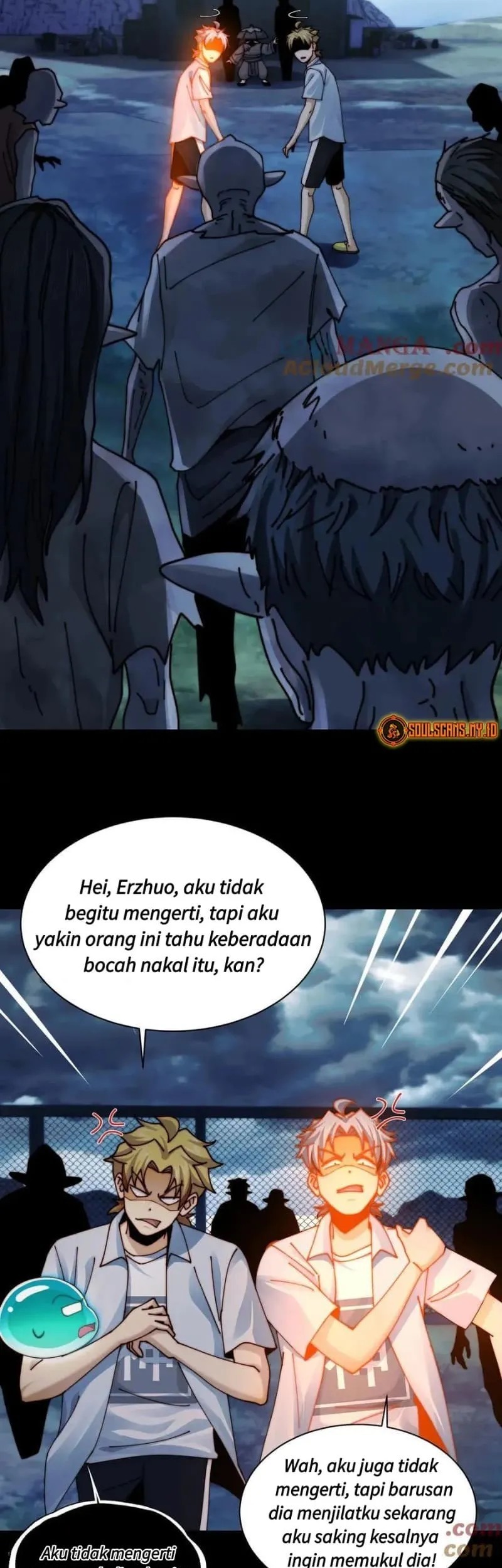 In the Face of Mental Illness Ghosts Are Nothing Chapter 120 Gambar 21