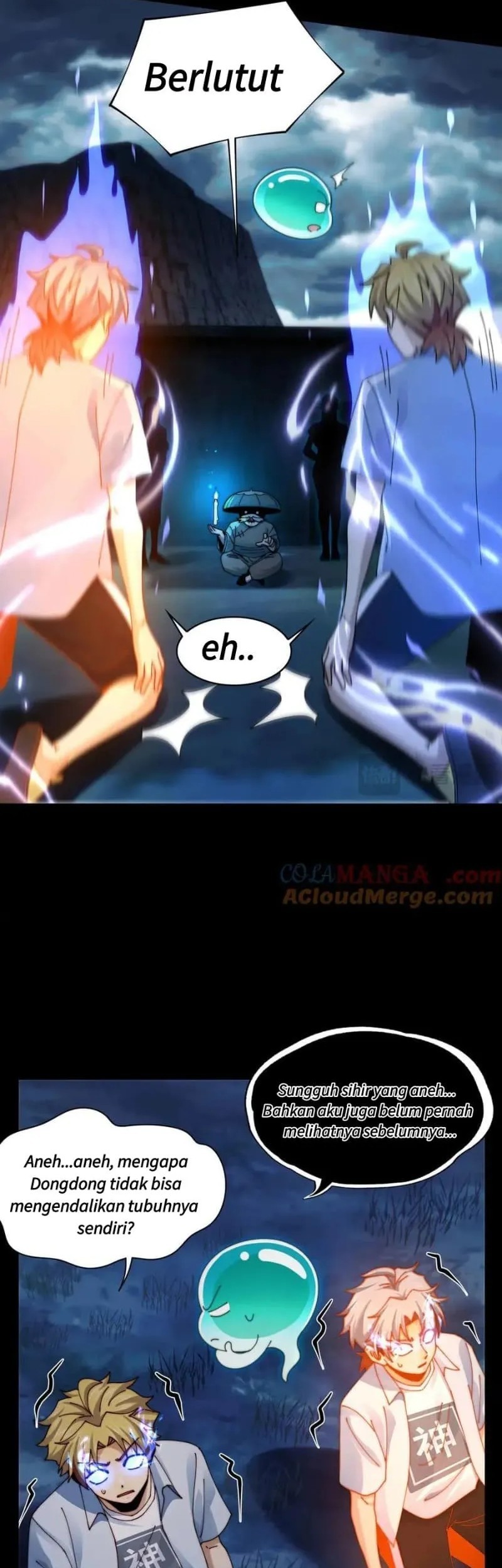 In the Face of Mental Illness Ghosts Are Nothing Chapter 120 Gambar 24