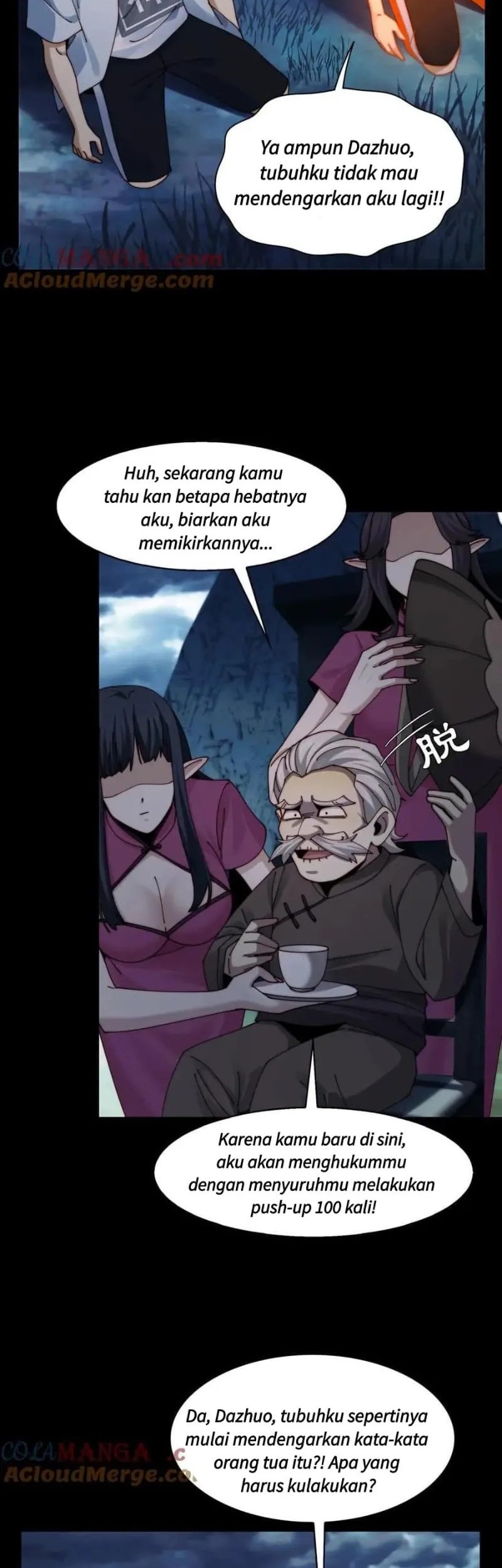 In the Face of Mental Illness Ghosts Are Nothing Chapter 120 Gambar 25