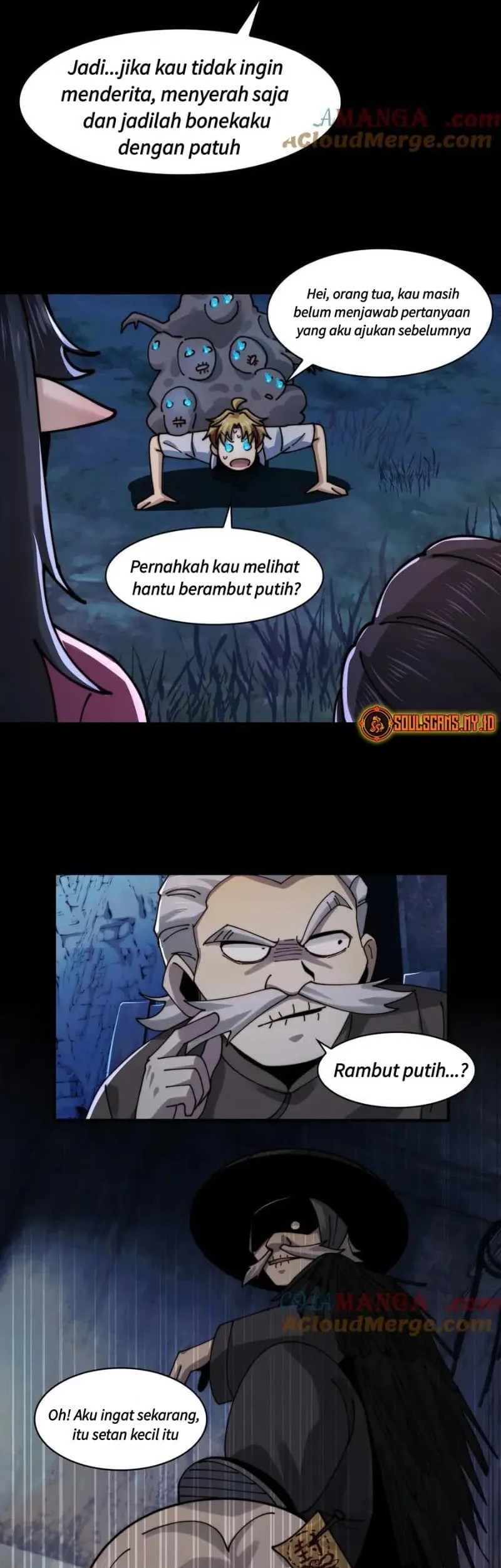 In the Face of Mental Illness Ghosts Are Nothing Chapter 121 Gambar 28