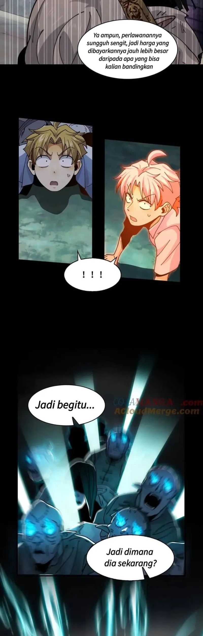 In the Face of Mental Illness Ghosts Are Nothing Chapter 121 Gambar 29