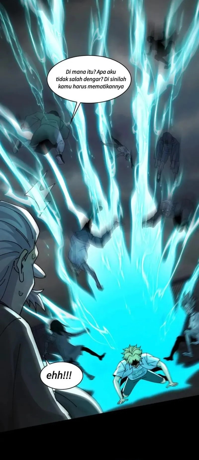 In the Face of Mental Illness Ghosts Are Nothing Chapter 121 Gambar 30