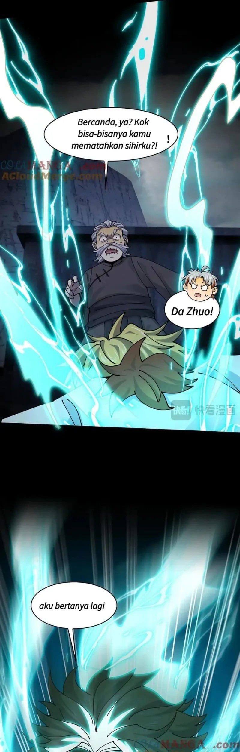 In the Face of Mental Illness Ghosts Are Nothing Chapter 121 Gambar 31