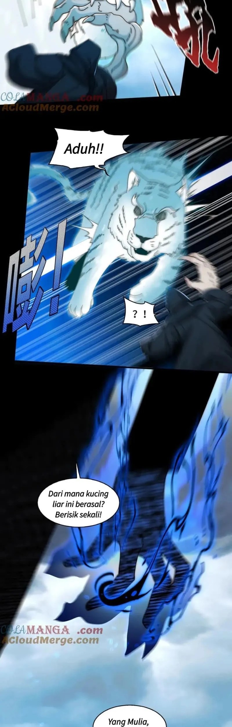 In the Face of Mental Illness Ghosts Are Nothing Chapter 121 Gambar 5