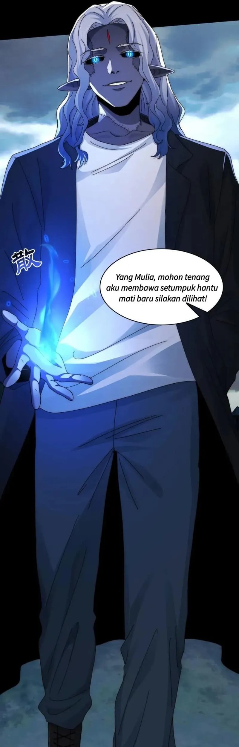 In the Face of Mental Illness Ghosts Are Nothing Chapter 121 Gambar 7