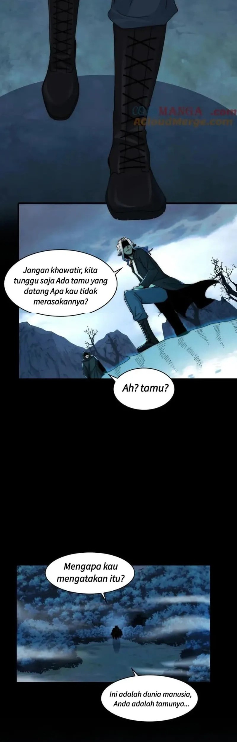 In the Face of Mental Illness Ghosts Are Nothing Chapter 121 Gambar 8