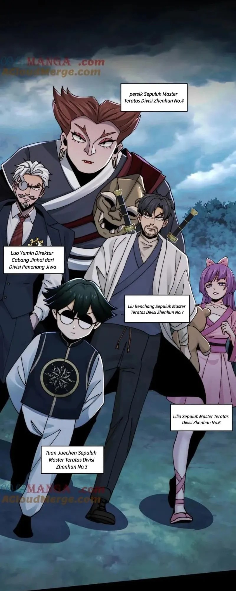 In the Face of Mental Illness Ghosts Are Nothing Chapter 121 Gambar 9