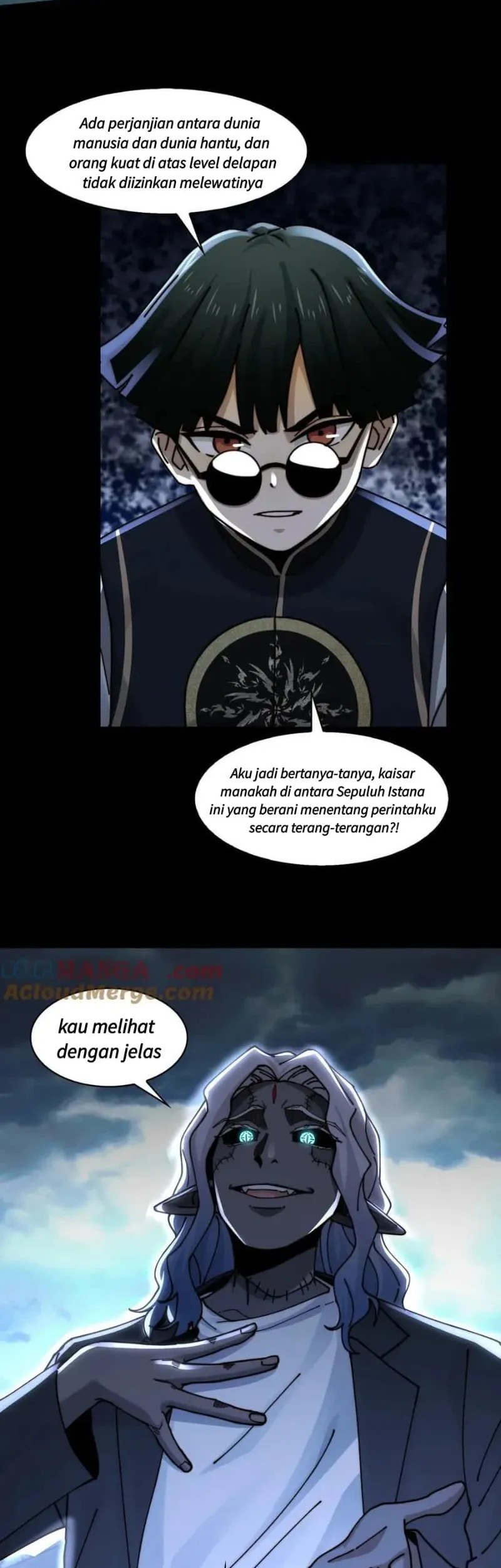 In the Face of Mental Illness Ghosts Are Nothing Chapter 121 Gambar 10