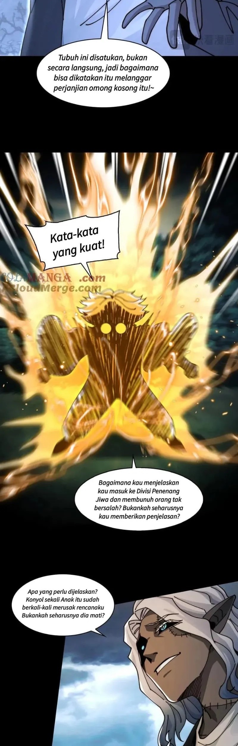 In the Face of Mental Illness Ghosts Are Nothing Chapter 121 Gambar 11