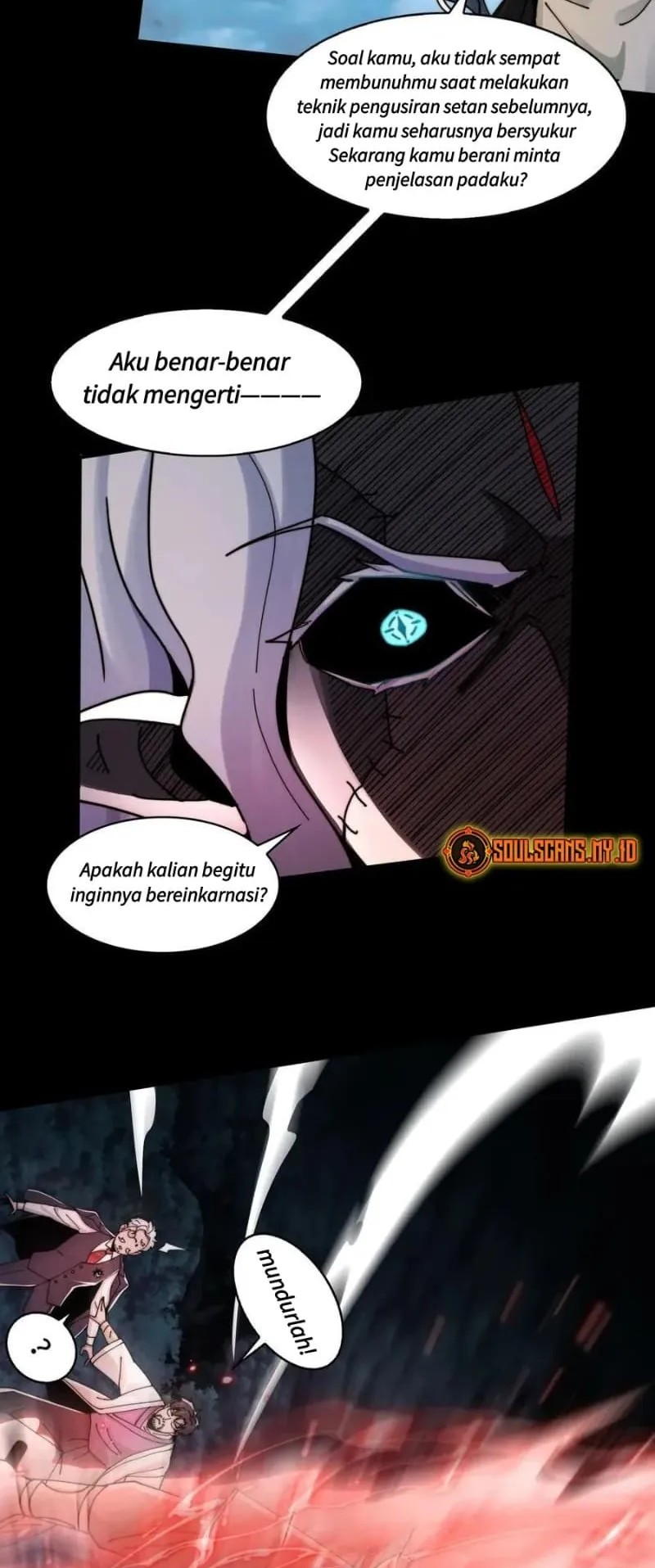 In the Face of Mental Illness Ghosts Are Nothing Chapter 121 Gambar 12