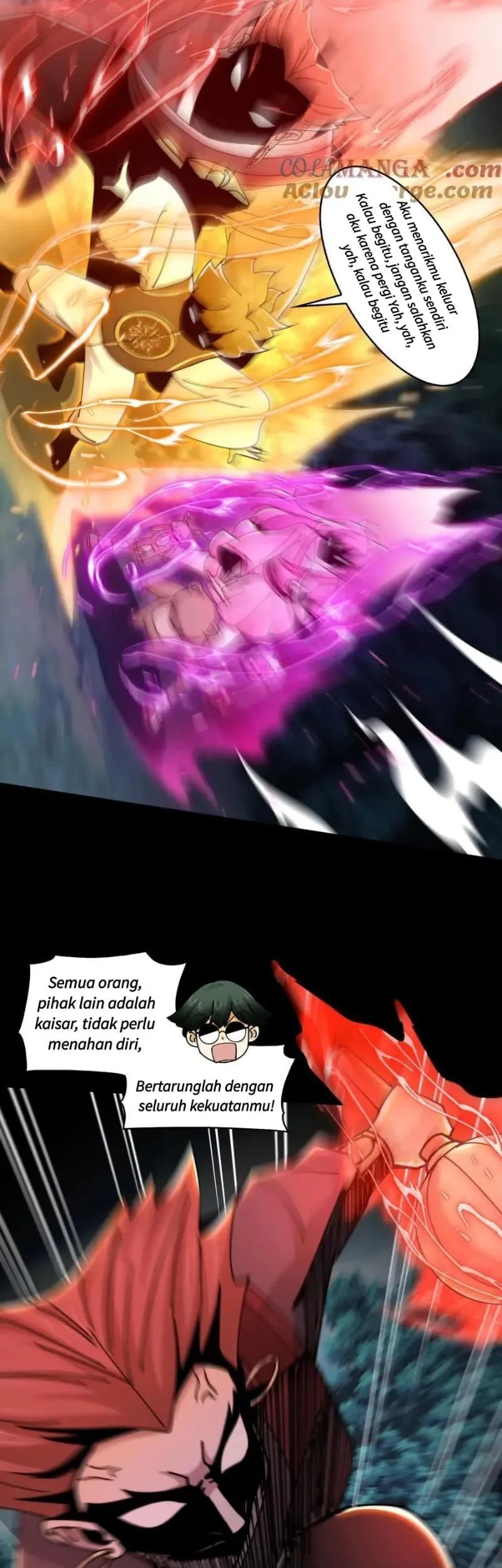 In the Face of Mental Illness Ghosts Are Nothing Chapter 121 Gambar 13