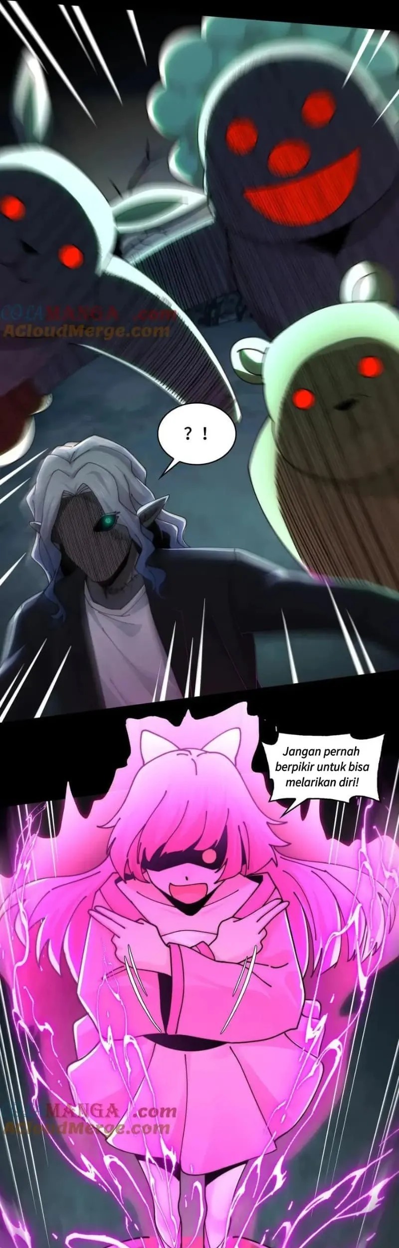 In the Face of Mental Illness Ghosts Are Nothing Chapter 121 Gambar 16