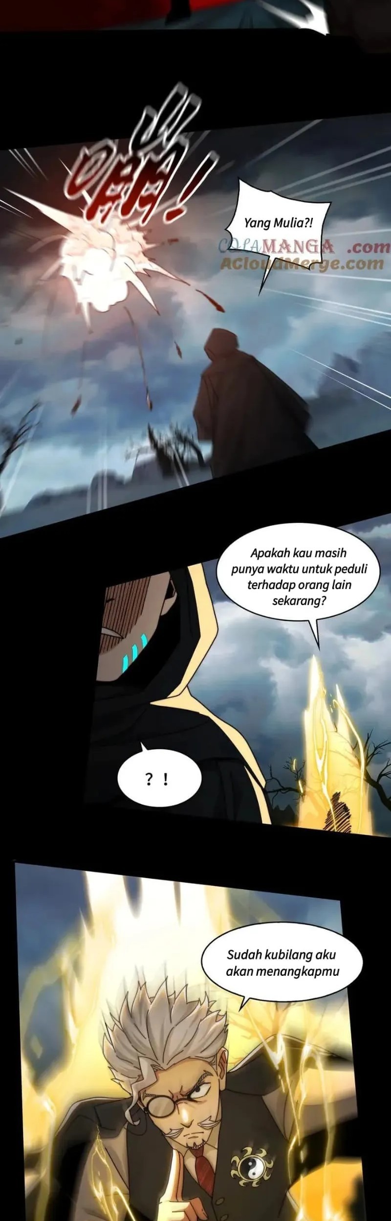 In the Face of Mental Illness Ghosts Are Nothing Chapter 121 Gambar 22