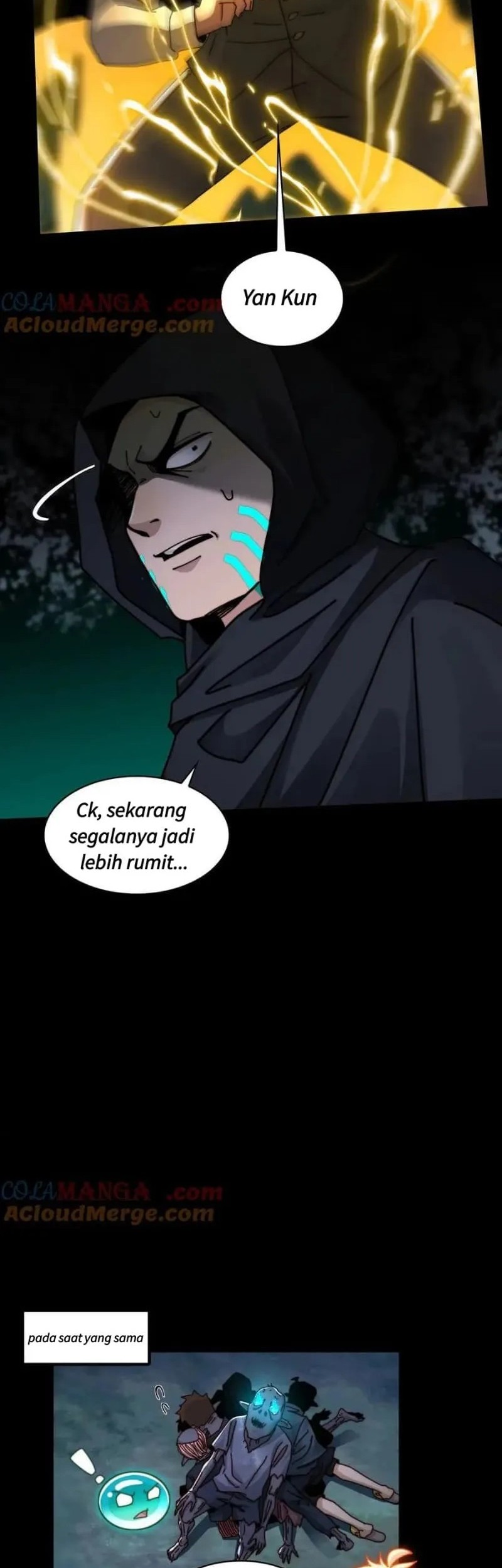 In the Face of Mental Illness Ghosts Are Nothing Chapter 121 Gambar 23