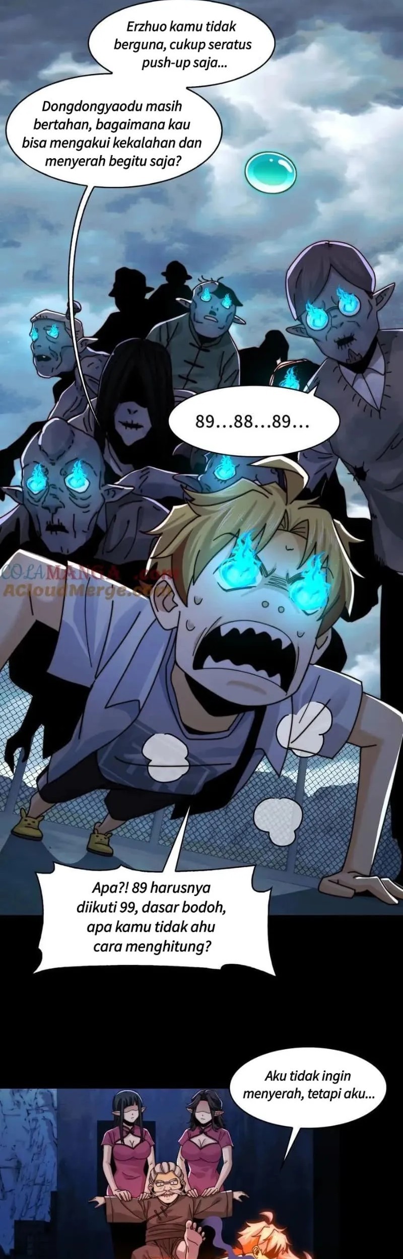 In the Face of Mental Illness Ghosts Are Nothing Chapter 121 Gambar 25