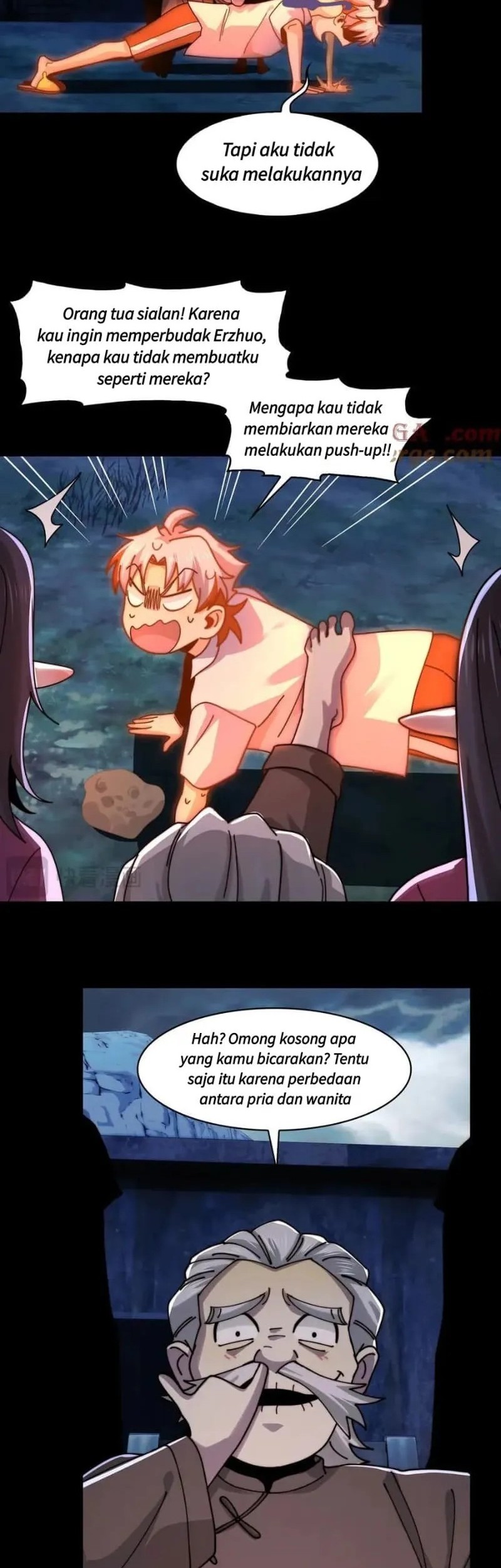 In the Face of Mental Illness Ghosts Are Nothing Chapter 121 Gambar 26