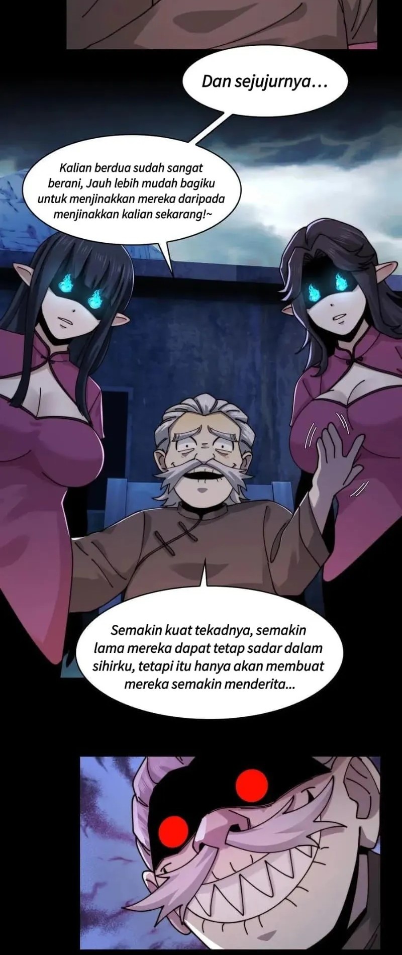 In the Face of Mental Illness Ghosts Are Nothing Chapter 121 Gambar 27