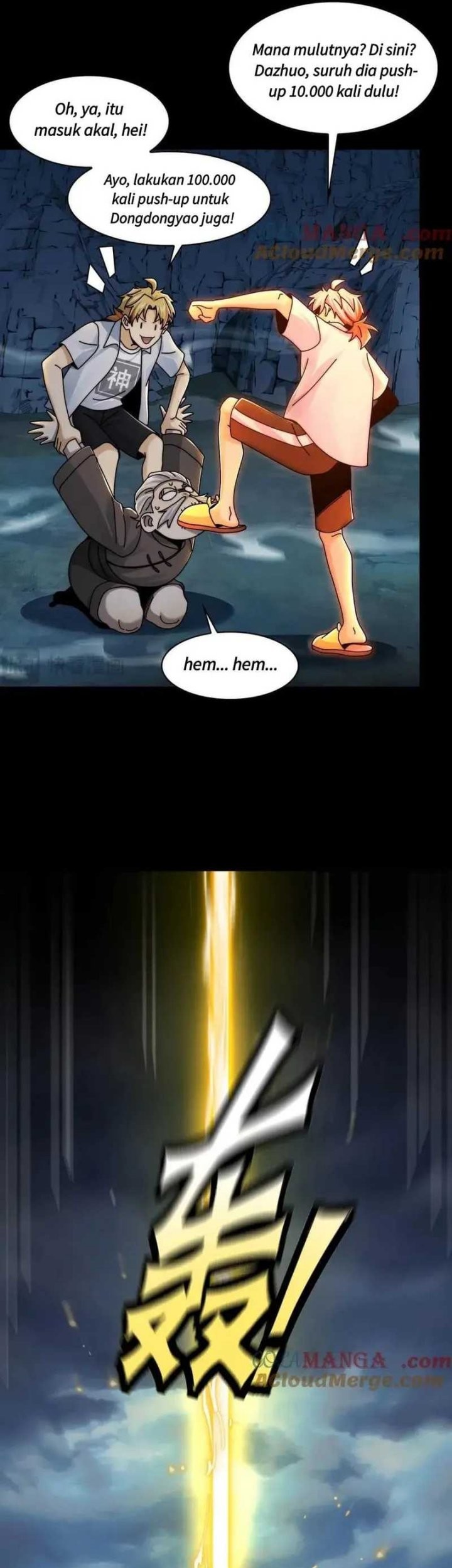 In the Face of Mental Illness Ghosts Are Nothing Chapter 122 Gambar 21