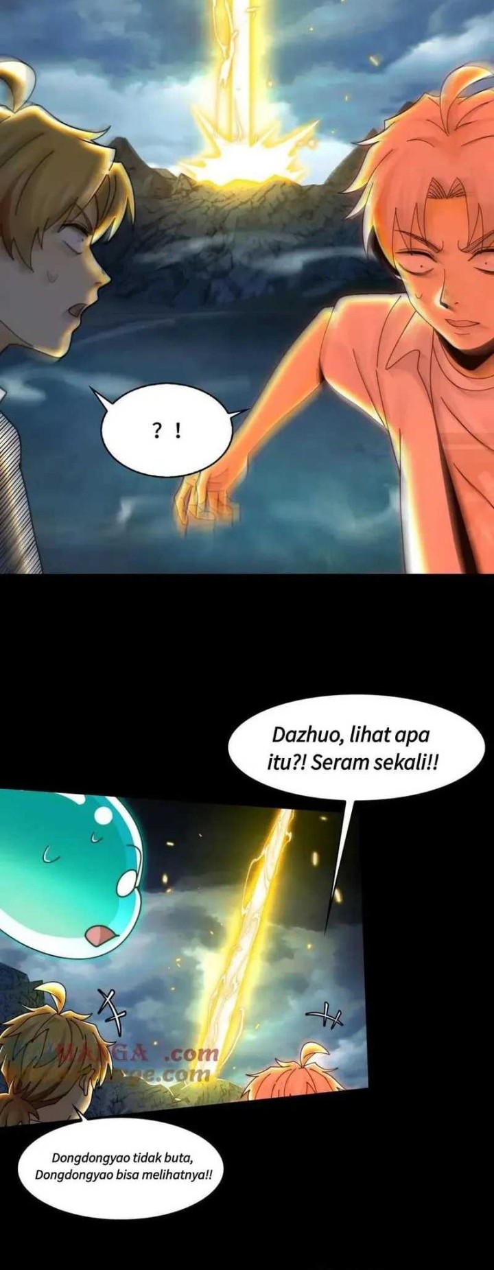 In the Face of Mental Illness Ghosts Are Nothing Chapter 122 Gambar 22