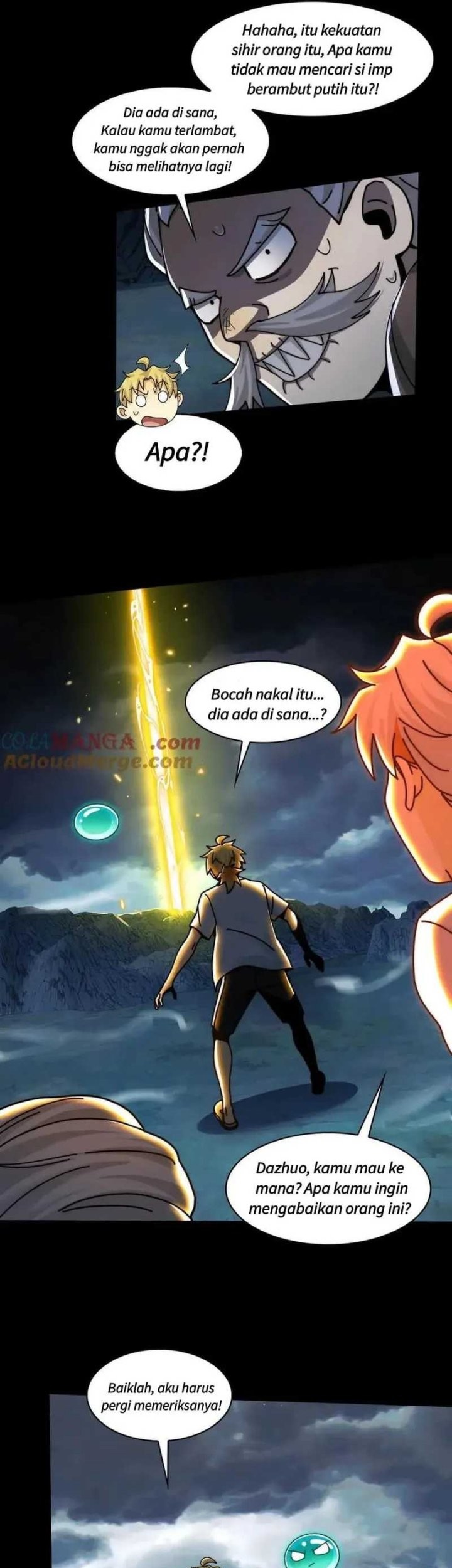 In the Face of Mental Illness Ghosts Are Nothing Chapter 122 Gambar 23