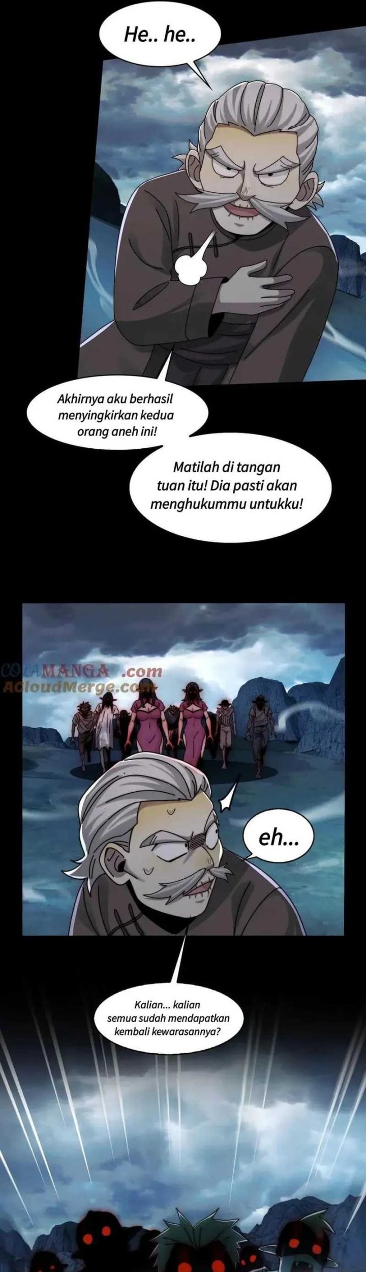 In the Face of Mental Illness Ghosts Are Nothing Chapter 122 Gambar 25