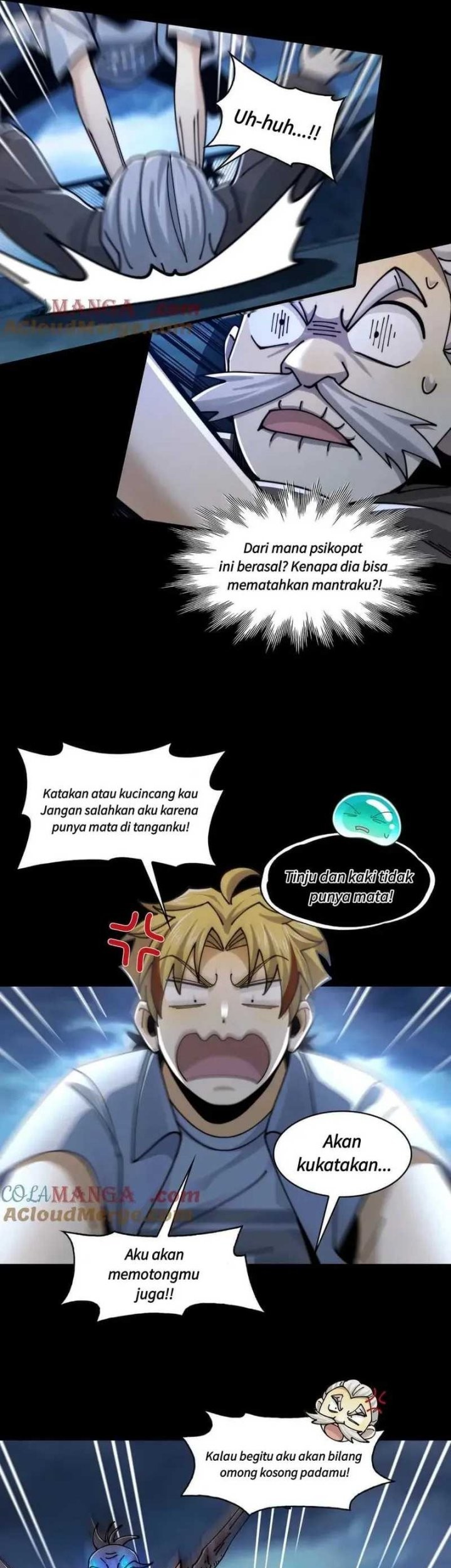 In the Face of Mental Illness Ghosts Are Nothing Chapter 122 Gambar 3