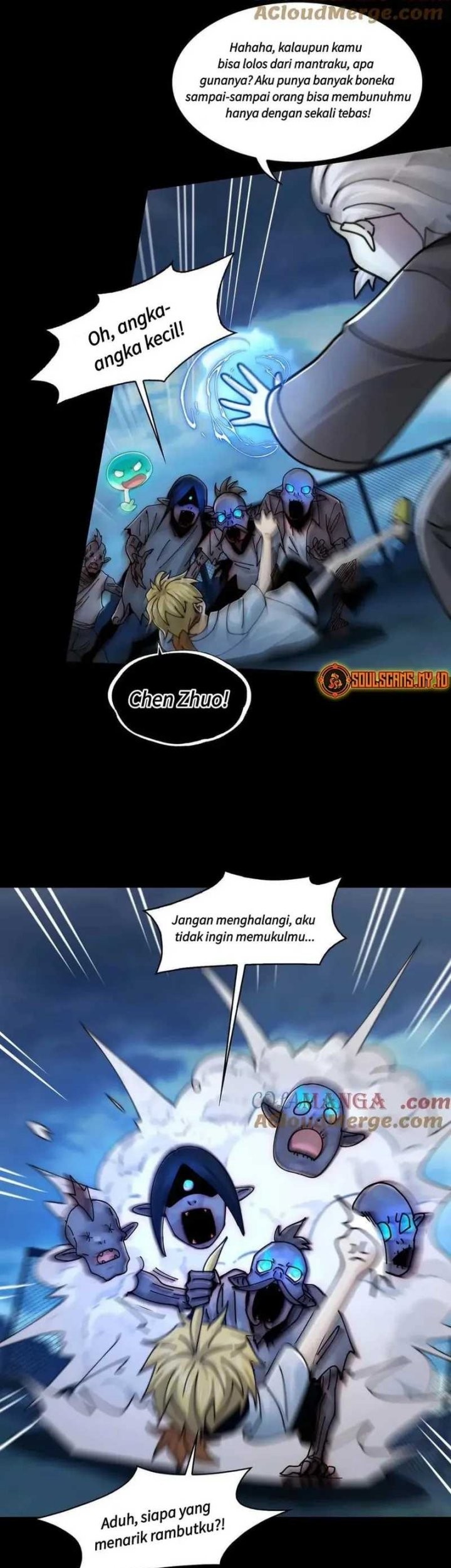 In the Face of Mental Illness Ghosts Are Nothing Chapter 122 Gambar 5