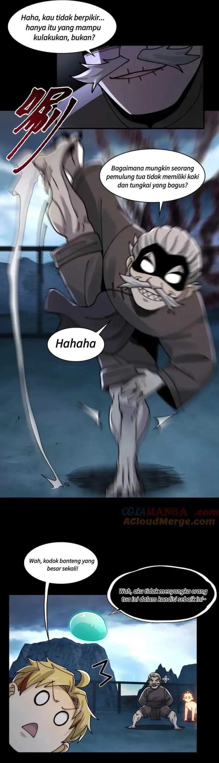 In the Face of Mental Illness Ghosts Are Nothing Chapter 122 Gambar 7