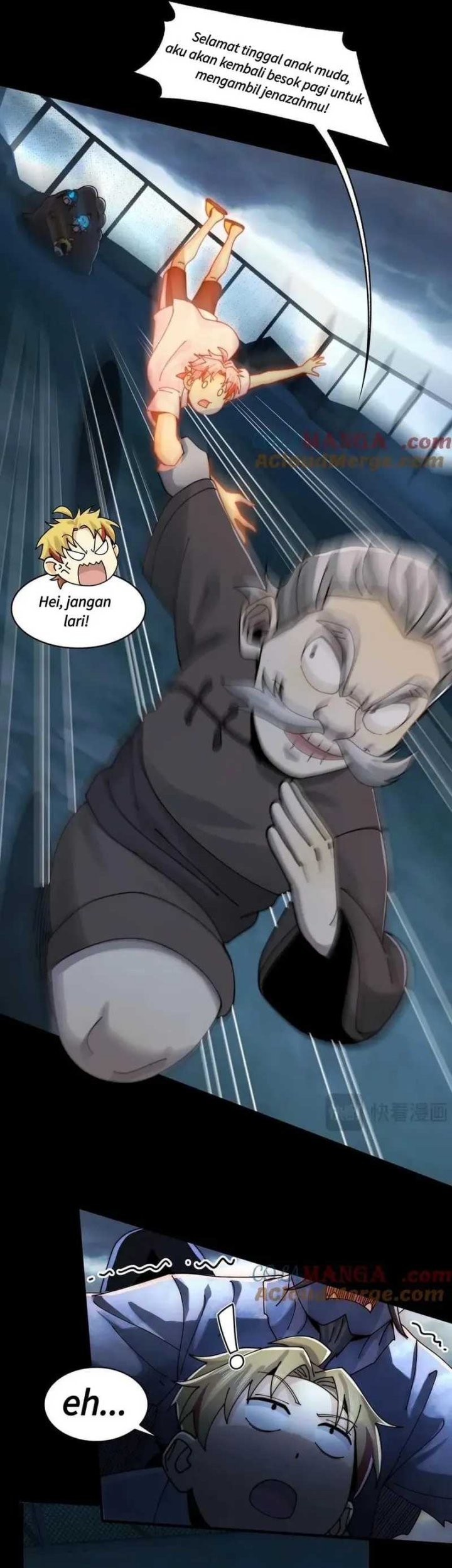 In the Face of Mental Illness Ghosts Are Nothing Chapter 122 Gambar 9