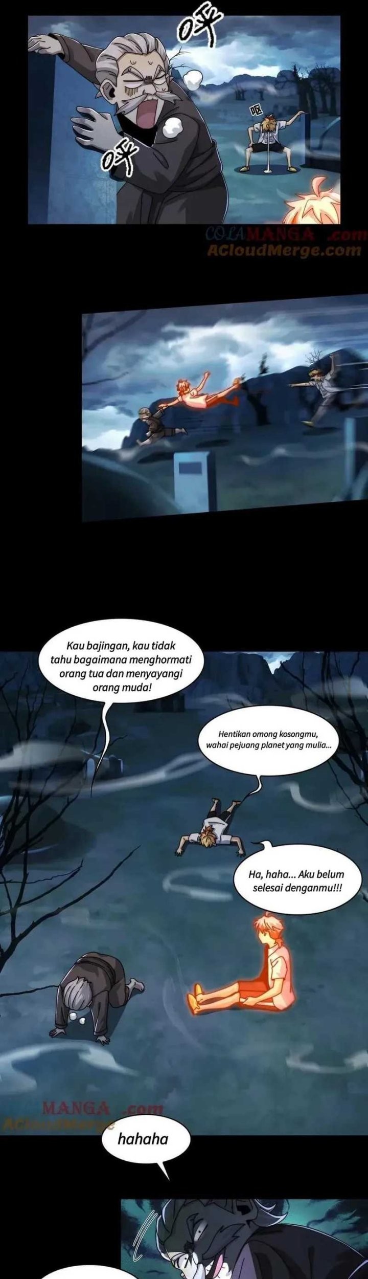 In the Face of Mental Illness Ghosts Are Nothing Chapter 122 Gambar 13