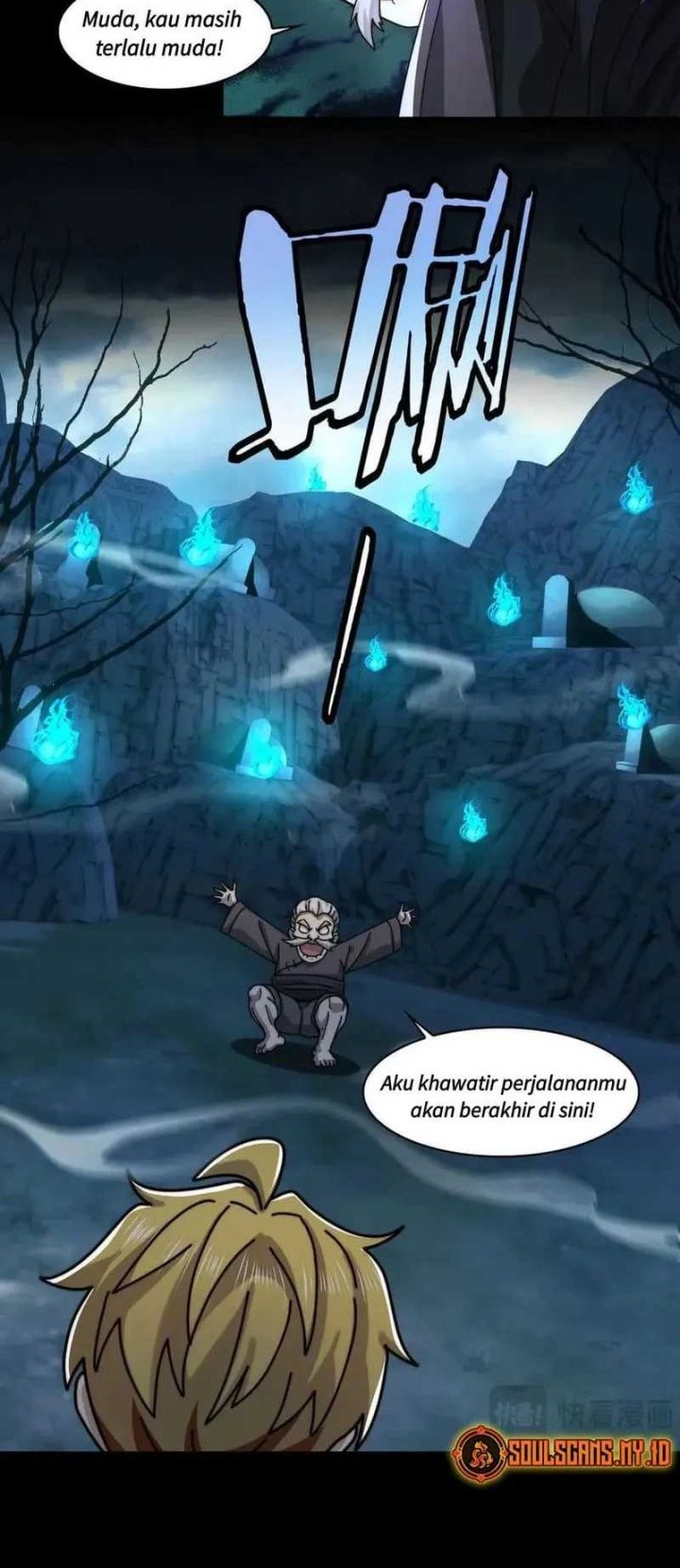 In the Face of Mental Illness Ghosts Are Nothing Chapter 122 Gambar 14