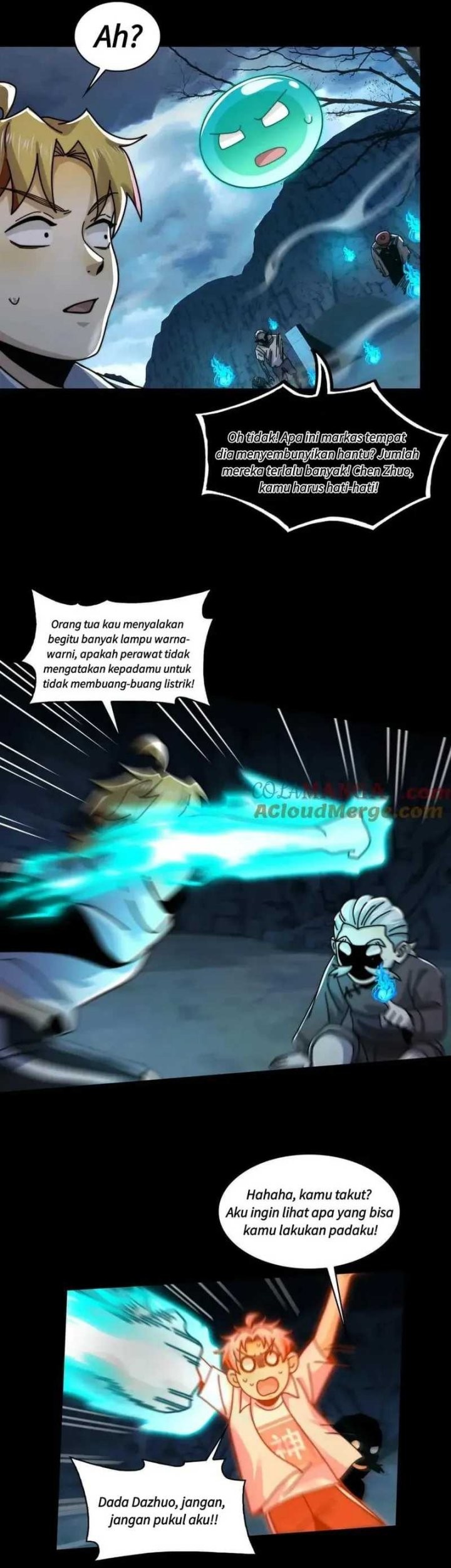 In the Face of Mental Illness Ghosts Are Nothing Chapter 122 Gambar 15