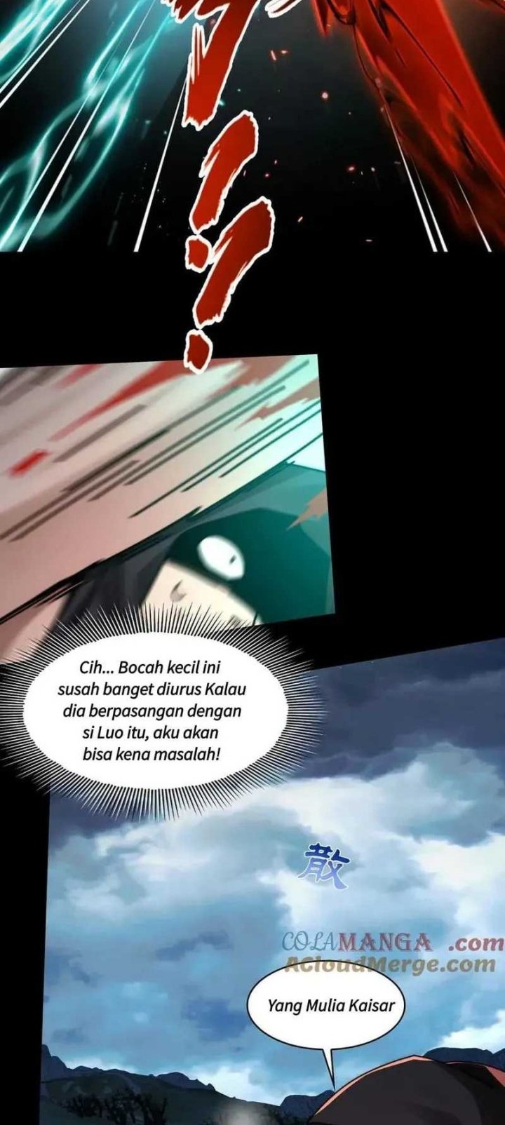 In the Face of Mental Illness Ghosts Are Nothing Chapter 123 Gambar 30