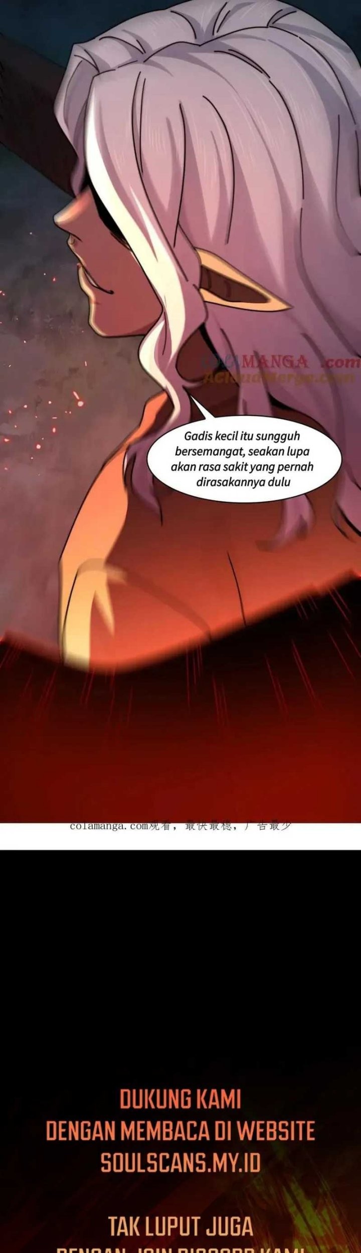 In the Face of Mental Illness Ghosts Are Nothing Chapter 123 Gambar 33