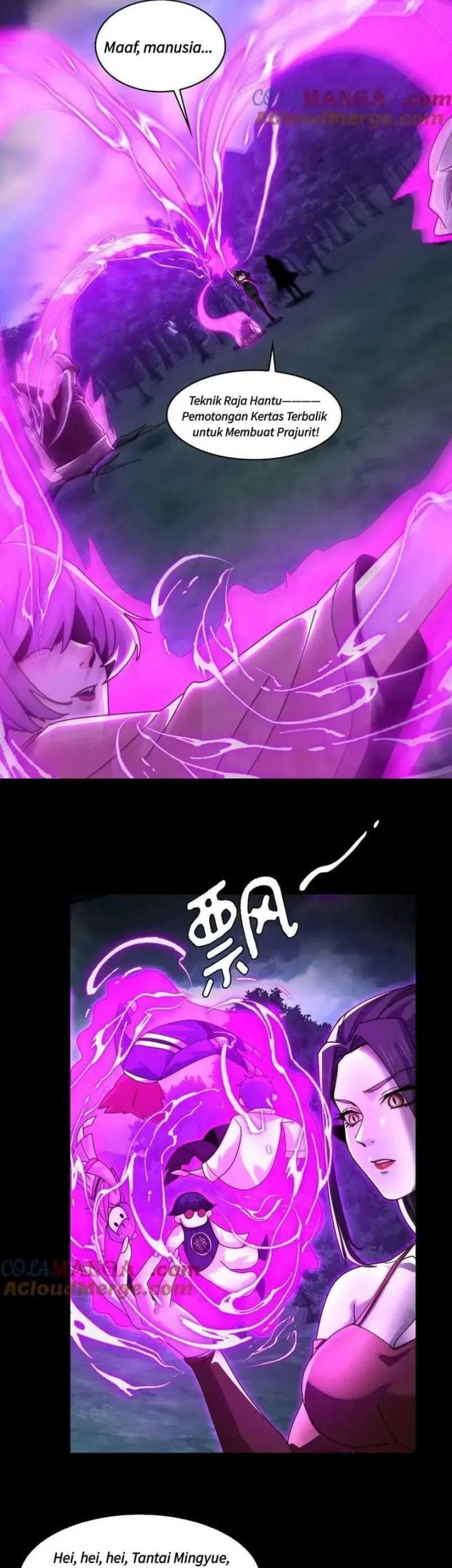 In the Face of Mental Illness Ghosts Are Nothing Chapter 123 Gambar 19